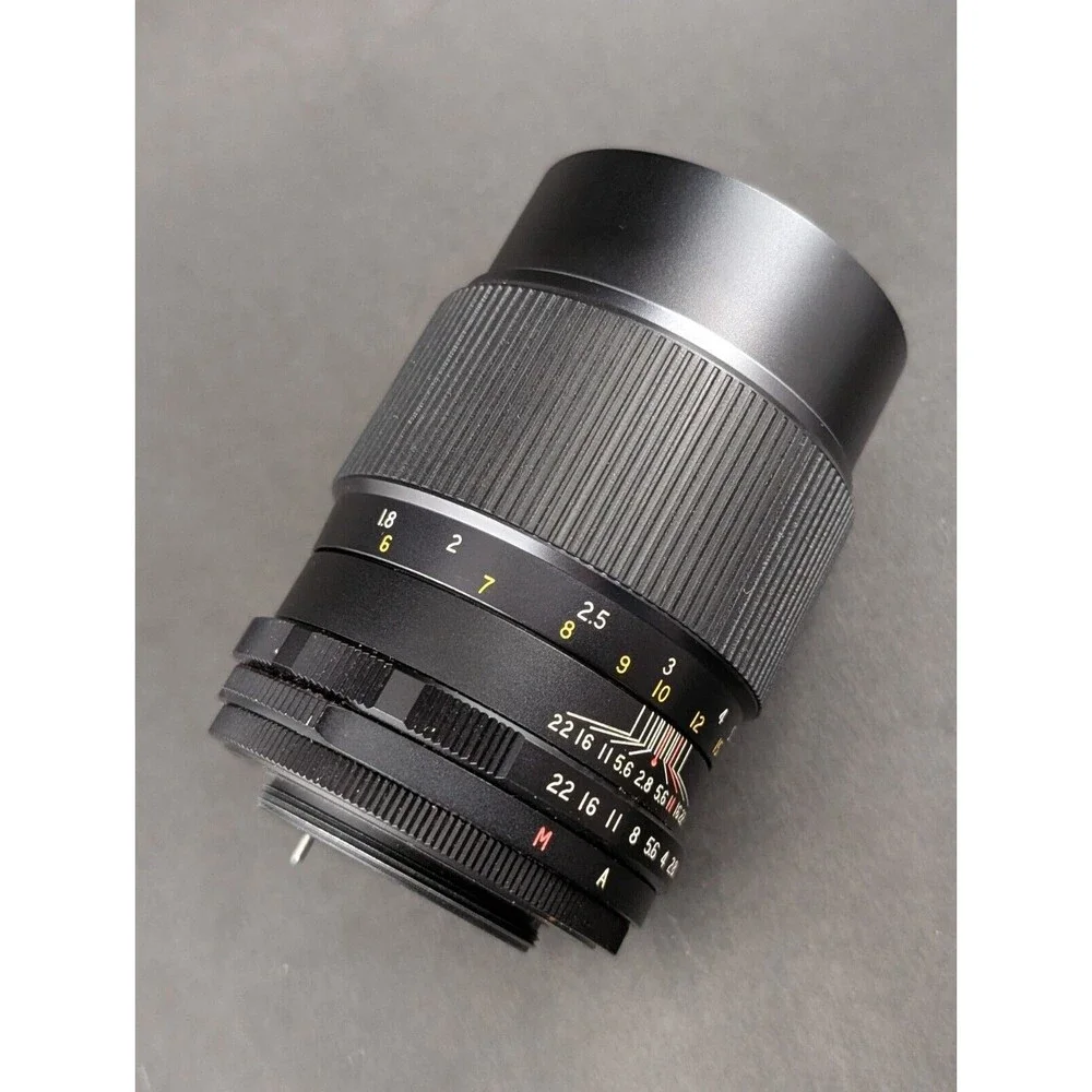 Vintage Lentar 135mm f/2.8 prime Preset lens Pentax m42 screw mount Portrait Fas